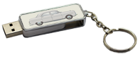Ford Consul 1951-56 USB Stick 1